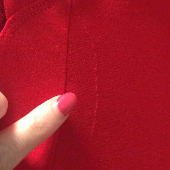 Joseph Ribkoff Red Top - Picture 5 of 7